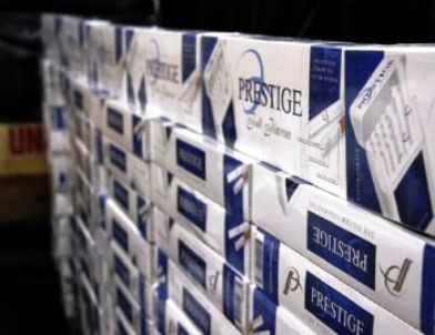 Adana'daki Sigara Kaçakçılığı Operasyonları