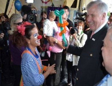 Almanya'da 'birleşme Günü' Kutlamaları Başladı