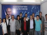 MURAT SARı - CHP Çaycuma'da Çalışmalarına Hız Verdi