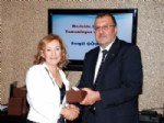 HALIS ARSLAN - Emektar Mimarlara Plaket