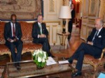 İit Genel Sekreteri İhsanoğlu, Fransa Dışişleri Bakanı Fabıus İle Görüştü