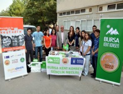 Kent Konseyinden Uludağ Üniversitesi Öğrencilerine Destek