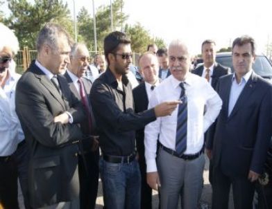 MHP Genel Başkan Adayı Aydın, Polatlı'yı Ziyaret Etti
