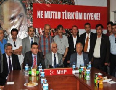 Mhp Genel Başkan Adayı Koray Aydın Eskişehir'de