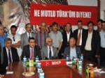 GENEL BAŞKAN ADAYI - Mhp Genel Başkan Adayı Koray Aydın Eskişehir'de