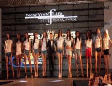 Mıss Fashıon Tacı Ukraynalı Mankenin Oldu