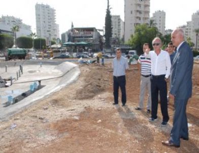 Muratpaşa’da Düzenleme Çalışmaları Devam Ediyor