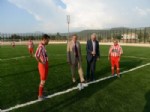 GÖYNÜKBELEN - Orhaneli'ye Fıfa Standartlarında Futbol Sahası