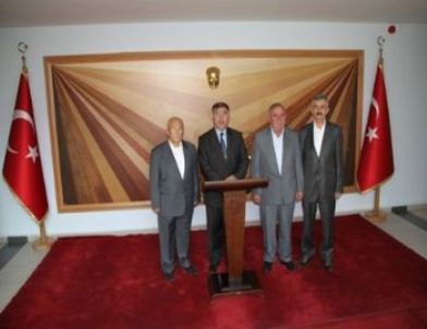 Vali Adnan Yılmaz’a Ziyaretler Sürüyor