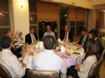 ERSIN EMIROĞLU - Akdeniz Zeytin Şehirleri Birliği Genel Kurulana Gelenler Yemekte Ağırlandı