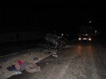 Amasya'da Zincirleme Kaza: 2 Ölü, 3 Yaralı