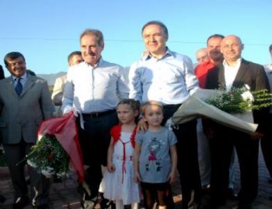 Bakan Günay, Anaokulu Açılışı Yaptı