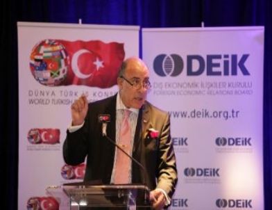 'ABD'deki Türk Toplumun Başarıları Türkiye'ye Çok Olumlu Yansıyor'