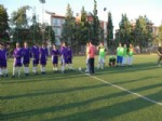 BÜLENT UYGUR - Engelliler ve Burdur Protokolü Futbol Maçı