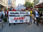 FUZULİ - Eskişehir'de Zamlar Protesto Edildi