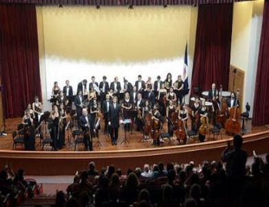 MEÜ Akademik Oda Orkestrası Yeni Sezonu Açtı