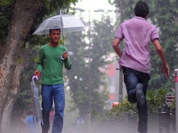 Meteoroloji'den yağış uyarısı