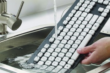 Yıkanabilir Bir Klavye Tasarlandı