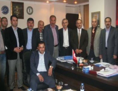 AK Parti’den Demirciler ve Tornacılar Odası’na Ziyaret