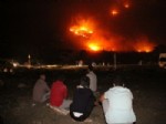 PAYAS - Amanoslardaki Orman Yangını Kısmen Kontrol Altına Alındı