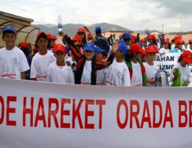 Ardahan’da ’’nerede Hareket Orada Bereket Etkinliği’’ Düzenlendi