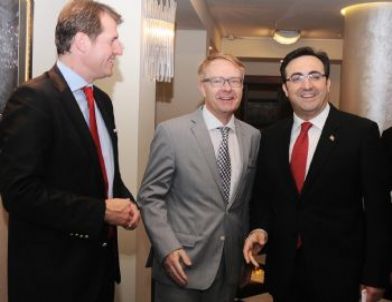 Başbakanlık Yatırım Ajansı Alman işadamlarıyla bir araya geldi