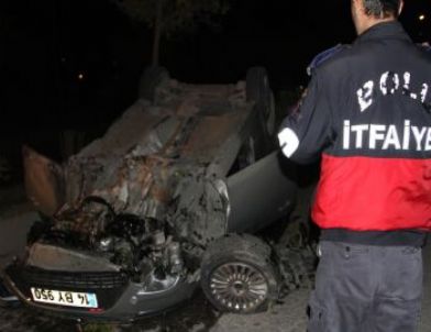 Bolu’da Trafik Kazaları: 4 Yaralı