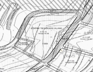 Eğitim Alanı İçin İmar Planı Değiştiriliyor