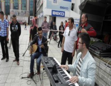 Erzincan’da “nerede Hareket Orada Bereket' Etkinliği Düzenlendi