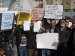 Erzurum'da İlahili Protesto