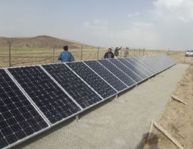 Gemerek’te Çiftçiler Güneş Enerjisi İle Sulama Yapacak