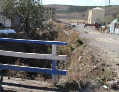 Hanak’ta Dere İslah Çalışması