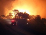 KÜÇÜKDALYAN - Hatay'da korkutan yangınlar