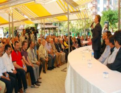 Konya'da Mahalle Meclisi Toplantıları Sürüyor