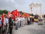 AHMET ÖZTÜRK - Side Belediye Başkanı Uçar: Büyükşehir Yasa Tasarısı Turizmi Karartan Bir Yasa