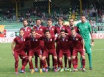 BARıŞ BAKıR - Turgutluspor, Sarıyer’e deplasmanda 2-1 mağlup oldu
