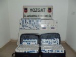 Yozgat'ta 507 Paket Kaçak Sigara Ele Geçirildi