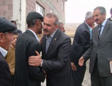 AK Partililerden Köy Ziyaretleri