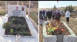 Biri PKK'lıydı diğeri asker: İki kuzenin mezarı yan yana