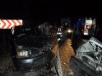 Demirci’de Trafik Kazası: 2 Yaralı