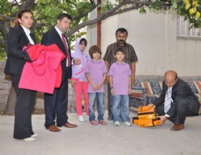 Dsm’den Hükümlülere Giyecek Yardımı