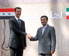 Esad Türkiye'yi bıraktı İran'la anlaştı