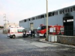 İzmir’de Fabrika Yangını Korkuttu