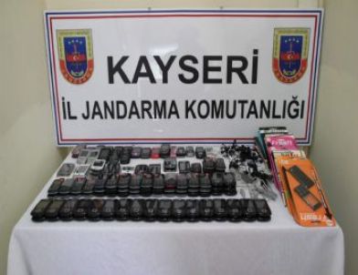jandarma dan kacakcilara darbe kayseri iline bagli talas ilcesi