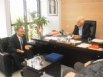 METIN ÇELIK - Meso Chp'yi Ziyaret Etti