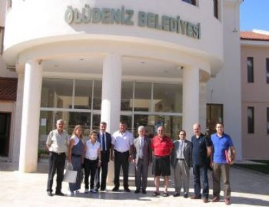 Muğla İle Malatya Arasında Kültürel Köprü Oluşturulması İçin, Ölüdeniz ve Fethiye Belediyelerine Ziyaret