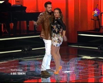 Murat Boz o yarışmacıya dayanamayıp bir anda sahneye fırladı