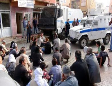 Nusaybin Polisi Yürüyüşe İzin Vermedi