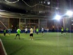 ZEKI KAYDA - Öğrenci Velileri Futbol Maçında Buluştu