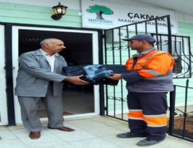 Şehitkamil Belediyesi Kurban Poşeti Dağıttı